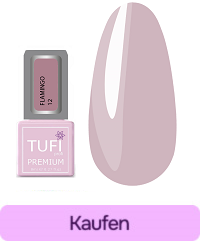 Gellack TUFI profi PREMIUM Flamingo №12 Sakura 8ml